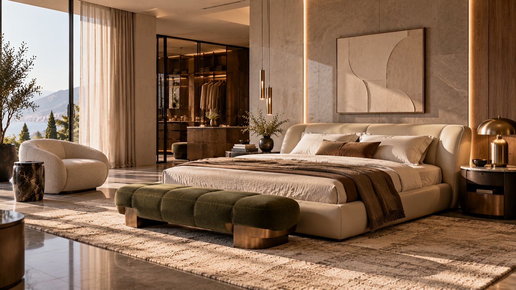 Italian Bedroom Furniture Ideas for Modern Luxury Homes