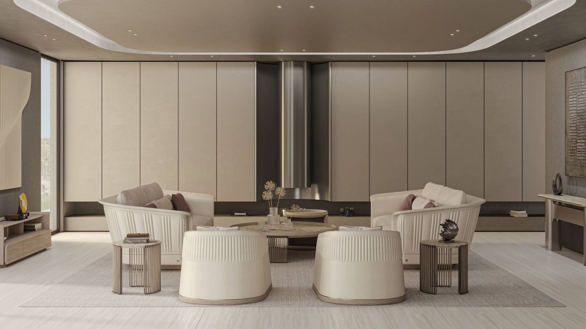 Ravoh_blogs-Designing-the-Contemporary-Living-Room-Balance-Proportion-and-Materiality